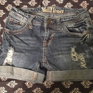WallFlower shorts
